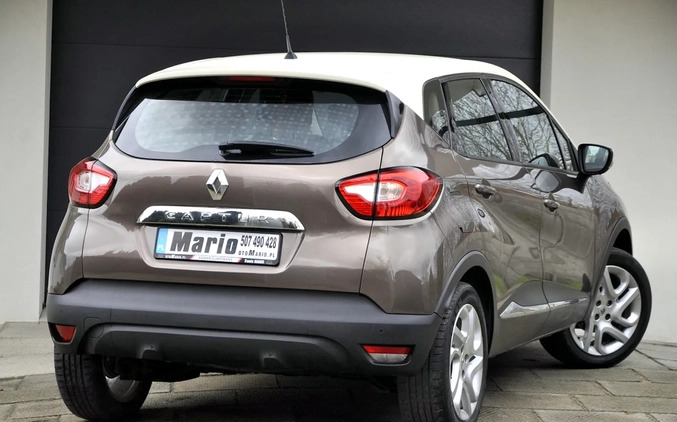 Renault Captur cena 39900 przebieg: 180000, rok produkcji 2013 z Łęczna małe 667